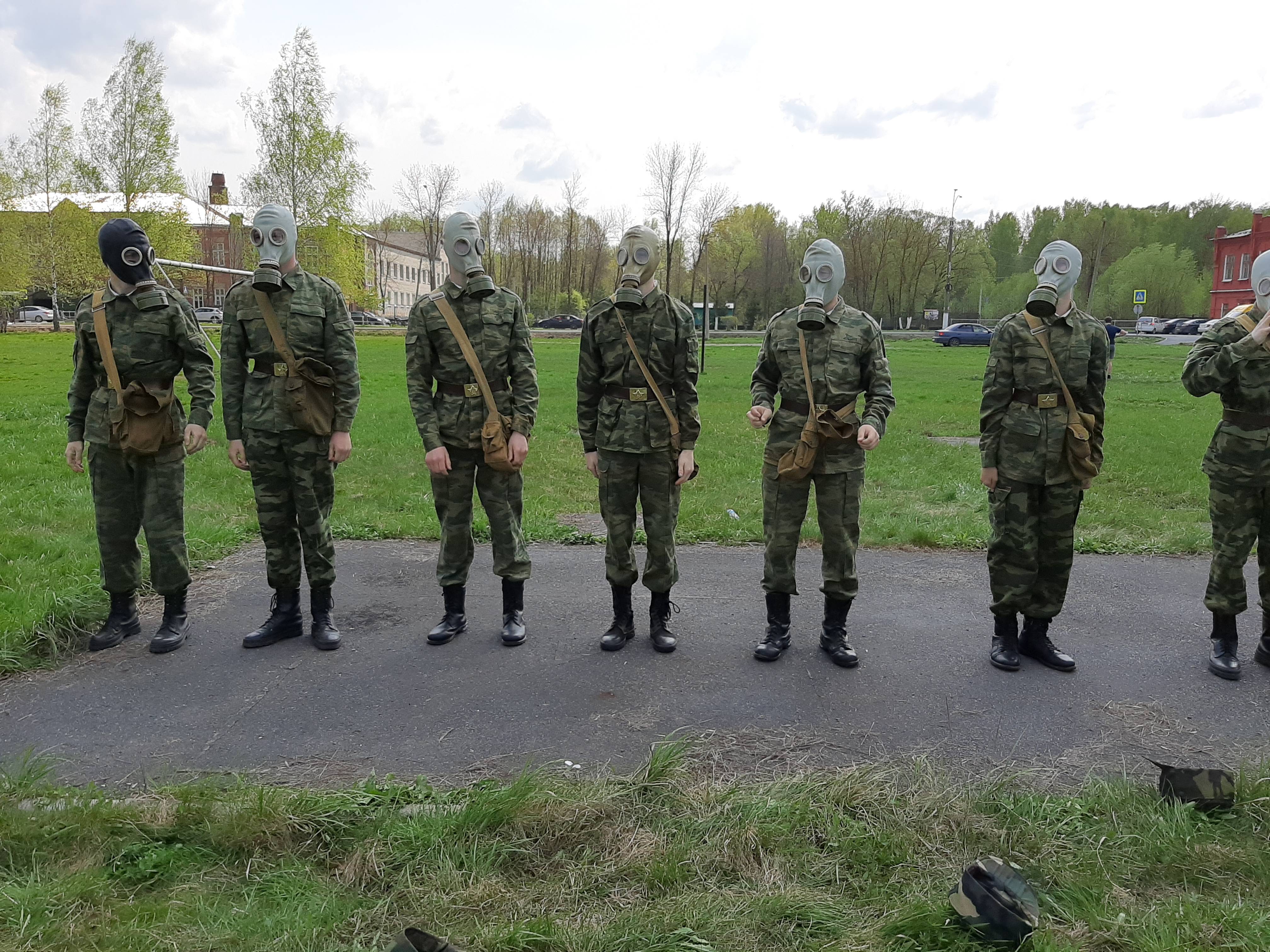 12.05.2021 г. на стадионе «Труд» состоялась военно-спортивная игра  «Зарница» » Администрация МО 