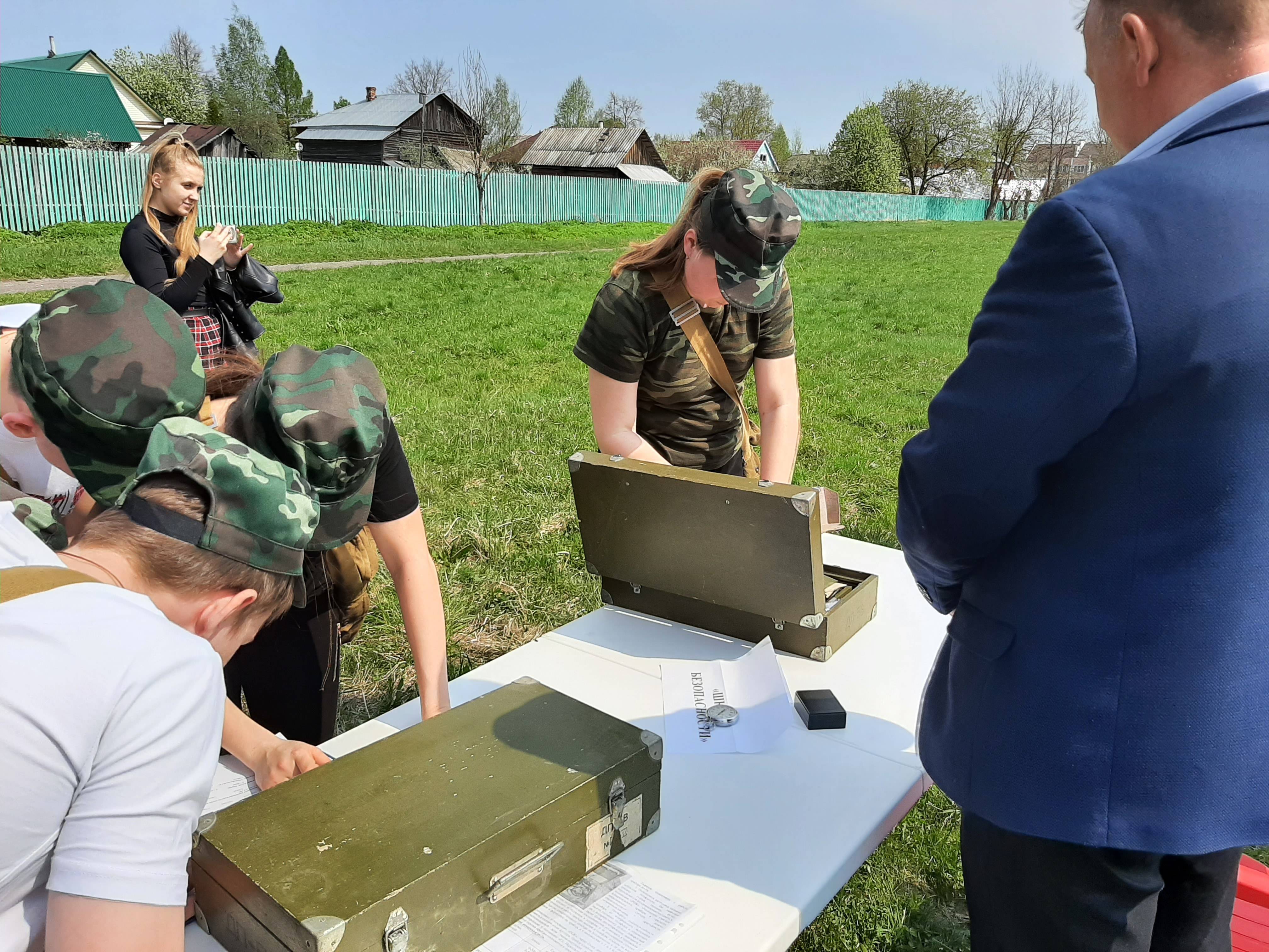 12.05.2021 г. на стадионе «Труд» состоялась военно-спортивная игра «Зарница»  » Администрация МО 