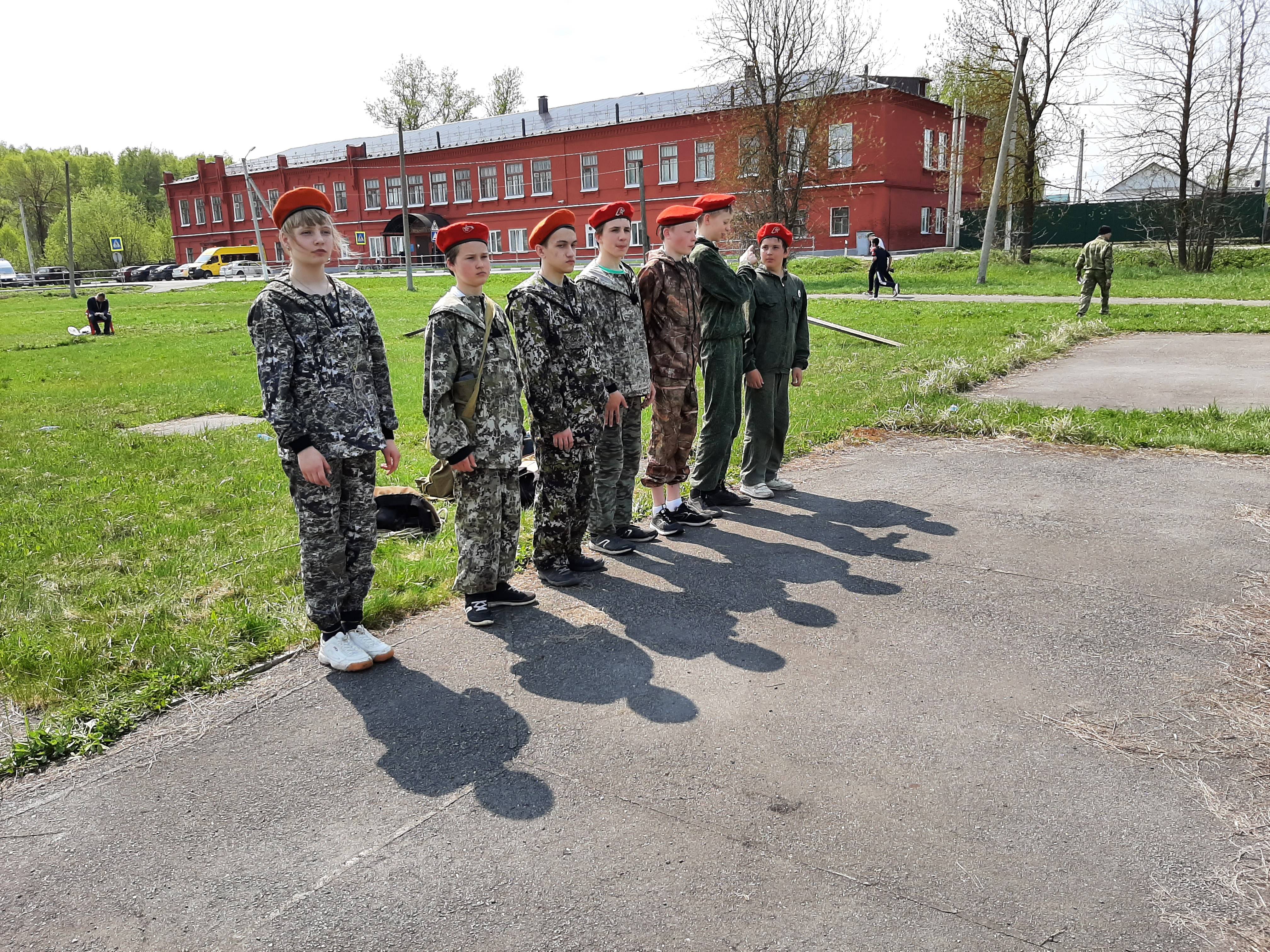 12.05.2021 г. на стадионе «Труд» состоялась военно-спортивная игра  «Зарница» » Администрация МО 