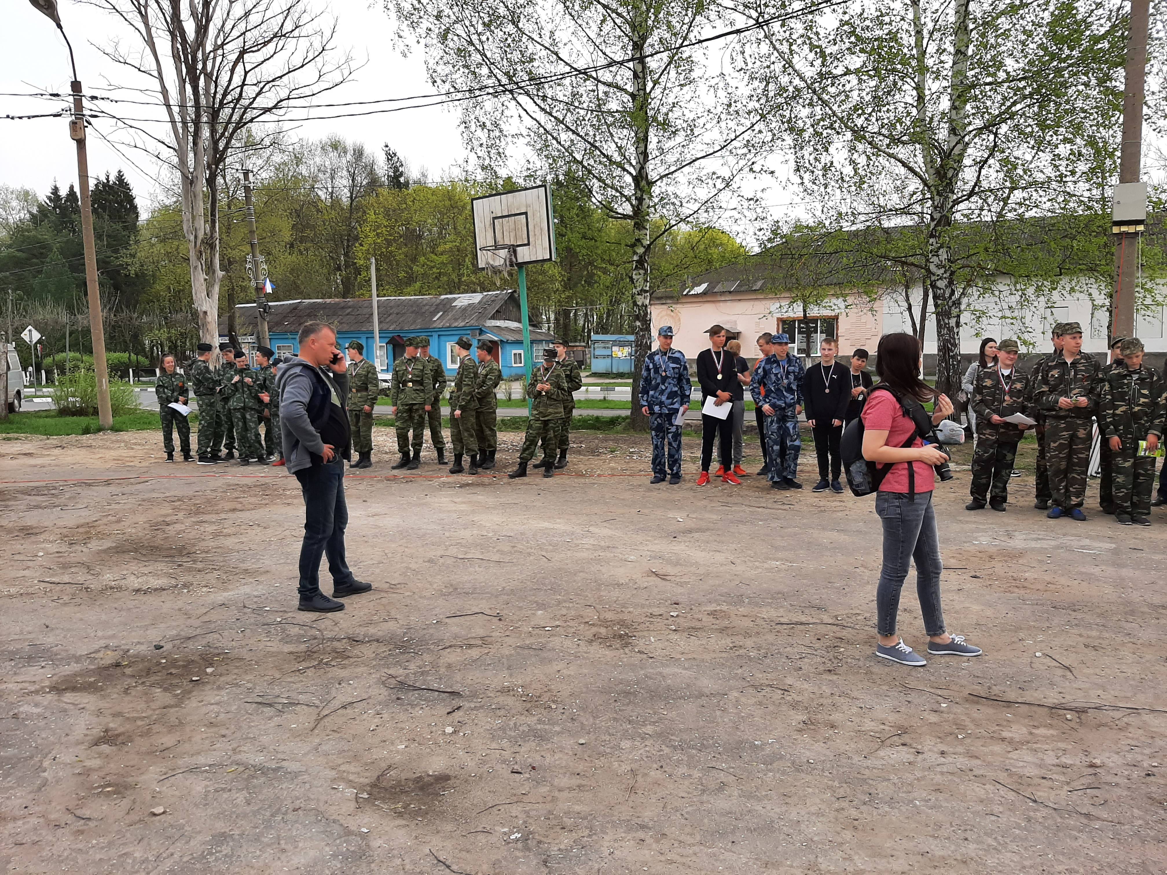 12.05.2021 г. на стадионе «Труд» состоялась военно-спортивная игра «Зарница»  » Администрация МО 